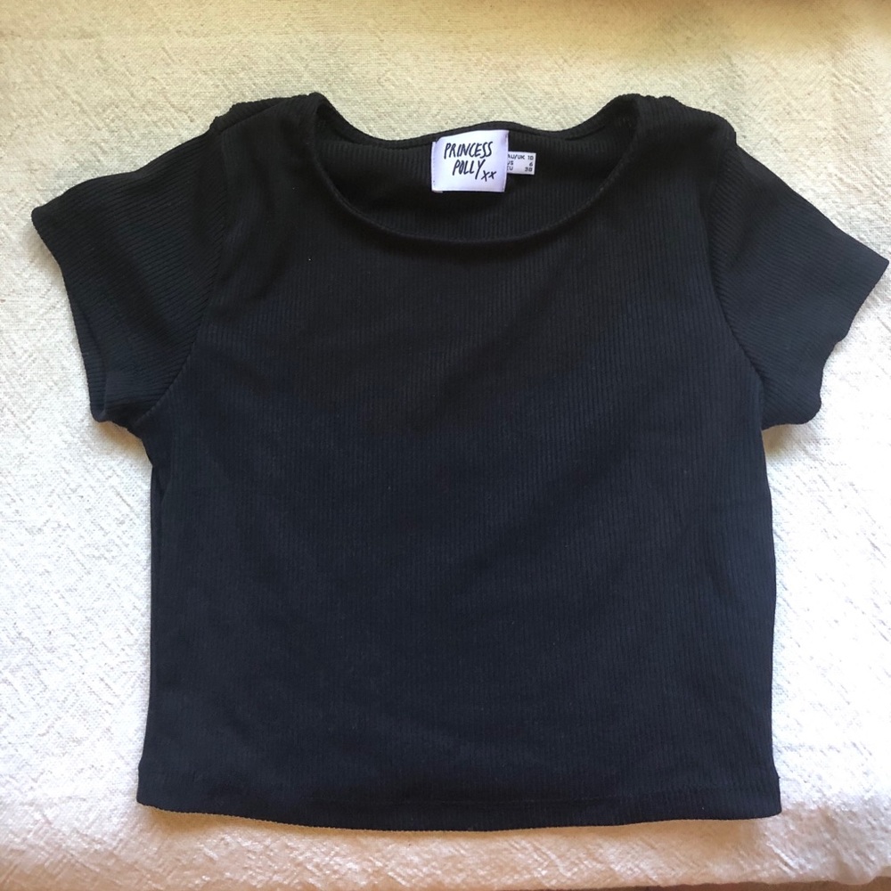 Princess Polly ‘The Classic Crop Tee’